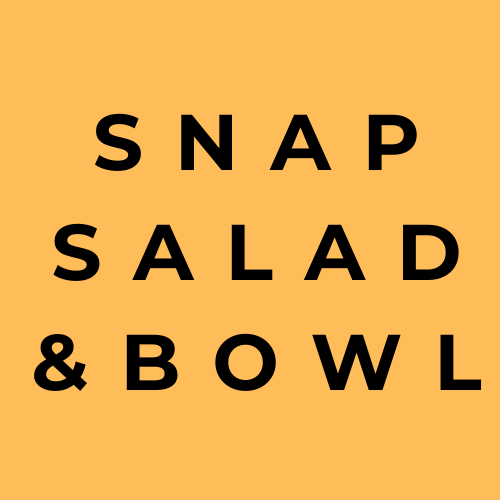 Snap Salad & Bowl